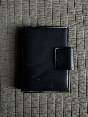Kate Spade — Vintage Personal Leather Planner